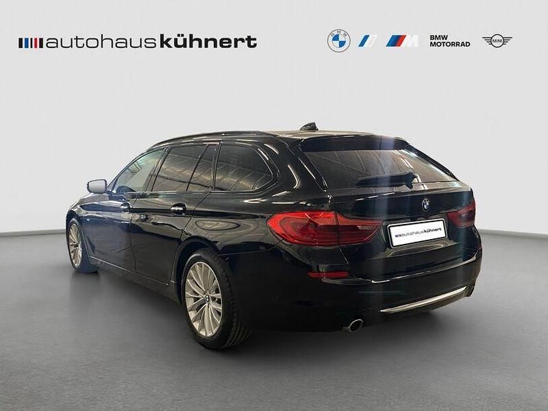 Gebraucht BMW 530 Luxury Line 265 PS (194 kW) 2017 Schwarz Kombi