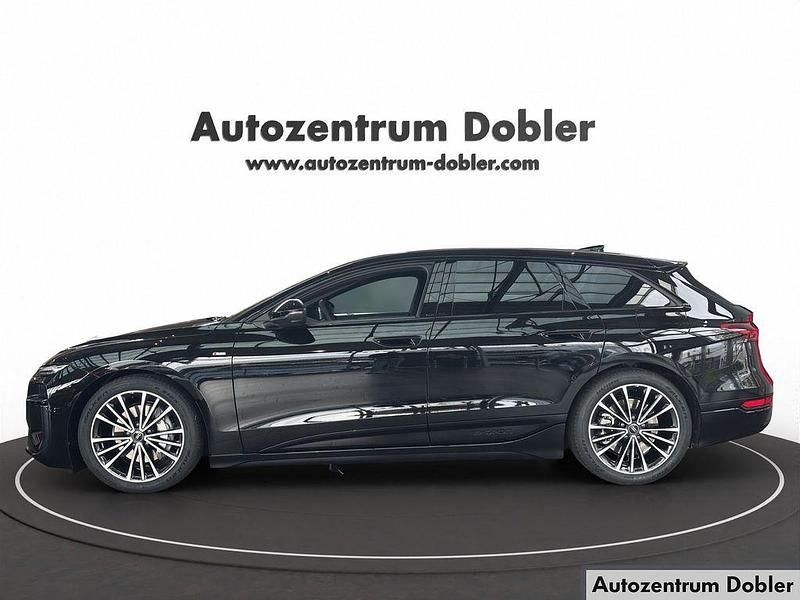 Neu Audi A6 e-tron S-Line 314 kW (428 PS) 2025 Mythosschwarz Kombi
