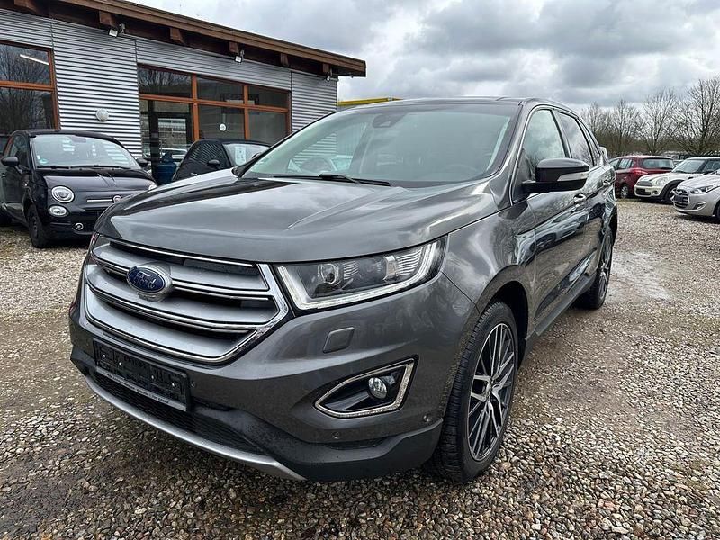 Gebraucht Ford Edge Titanium 209 PS (153 kW) 2016 Grau SUV