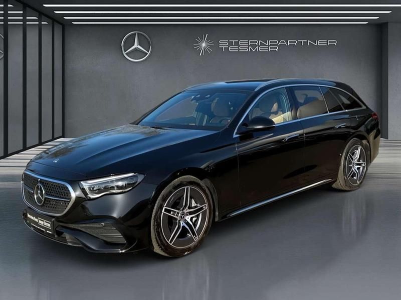 Gebraucht Mercedes E300 AMG 313 PS (230 kW) 2024 Schwarz Limousine