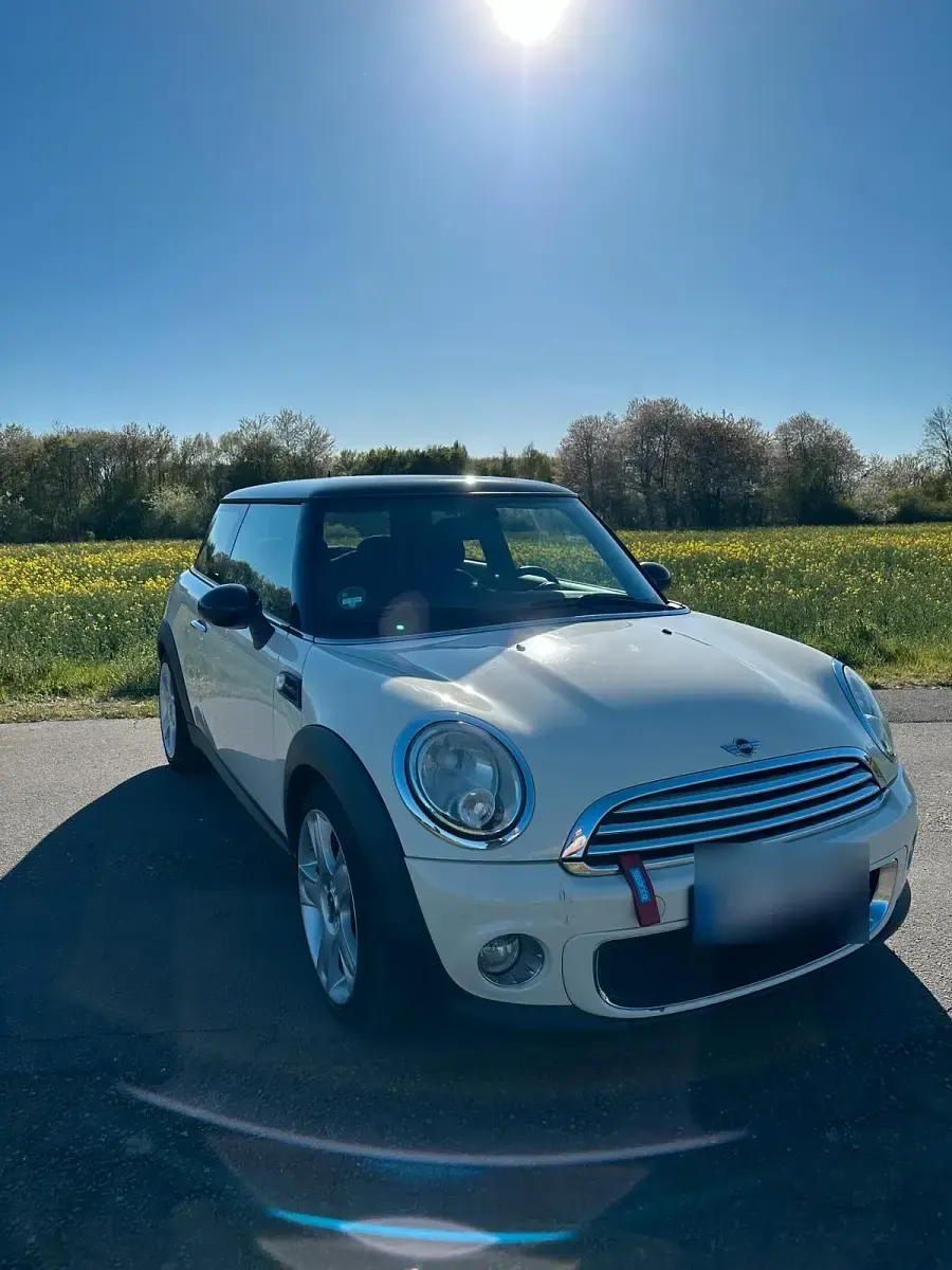 Gebraucht Mini Cooper 122 PS (89 kW) 2012 Beige Kleinwagen
