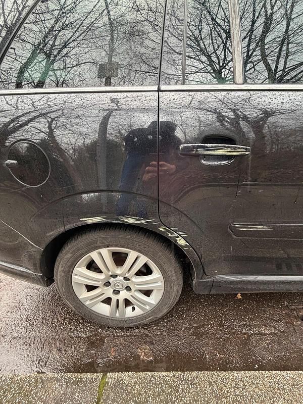 Gebraucht Opel Zafira 140 PS (102 kW) 2009 Schwarz Van / Kleinbus