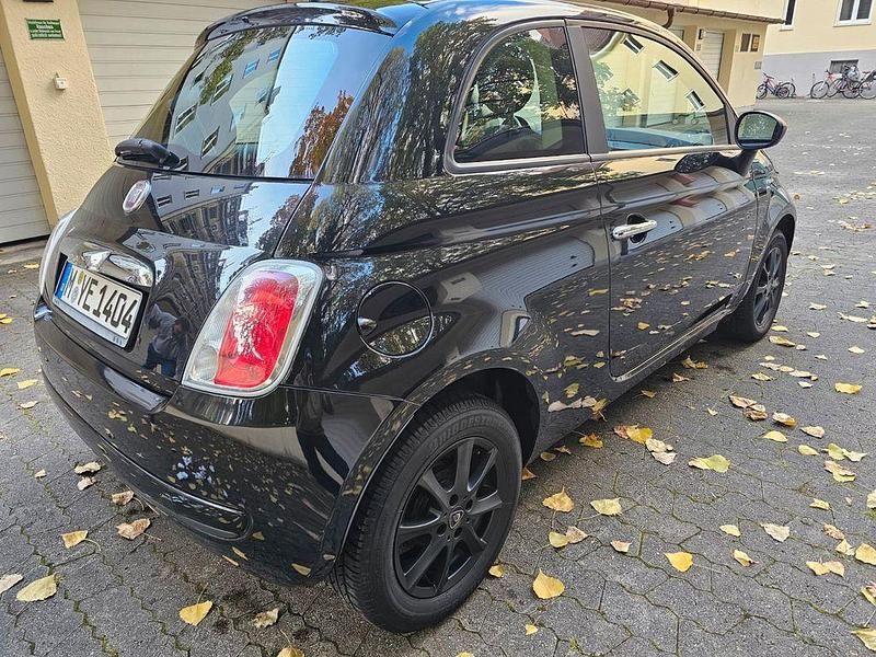 Gebraucht Fiat 500 69 PS (50 kW) 2009 Schwarz Kleinwagen