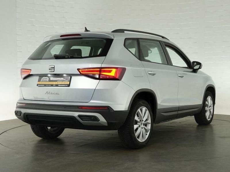 Gebraucht Seat Ateca Style 150 PS (110 kW) 2023 Silber SUV