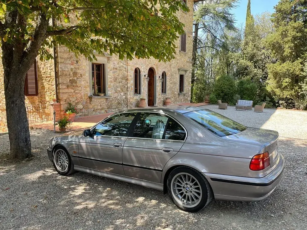 Gebraucht BMW 520 Performance 150 PS (110 kW) 1998 Silber Limousine