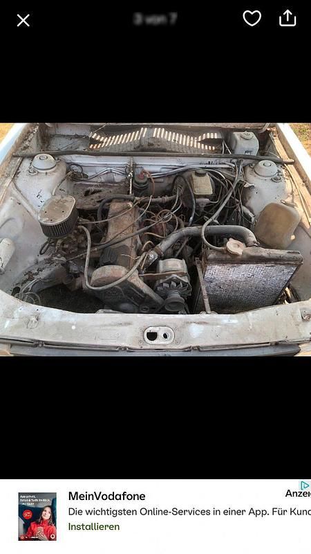 Gebraucht VW Passat Cup 75 PS (55 kW) 1979 Weiß Limousine