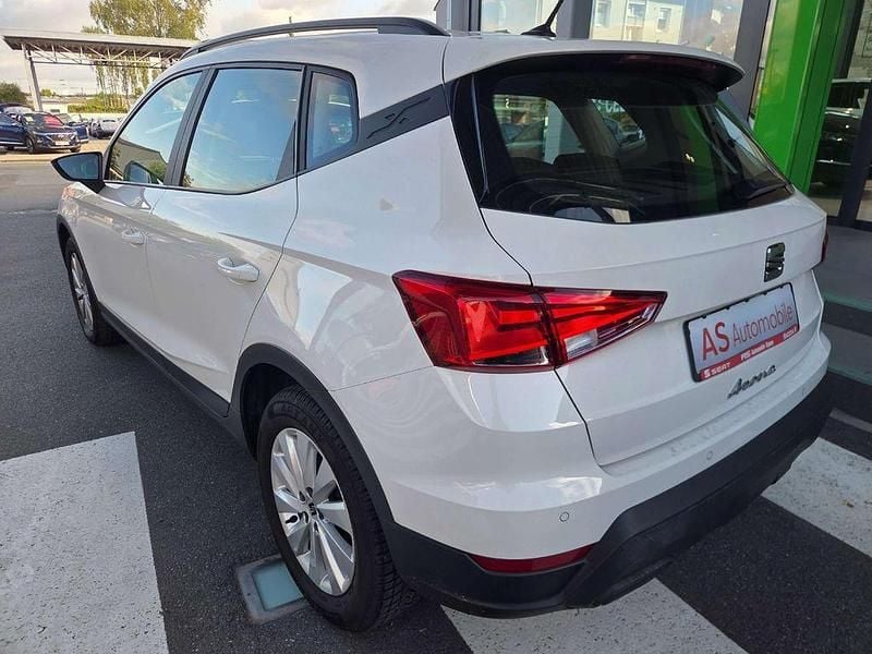 Gebraucht Seat Arona 95 PS (69 kW) 2022 Weiß SUV
