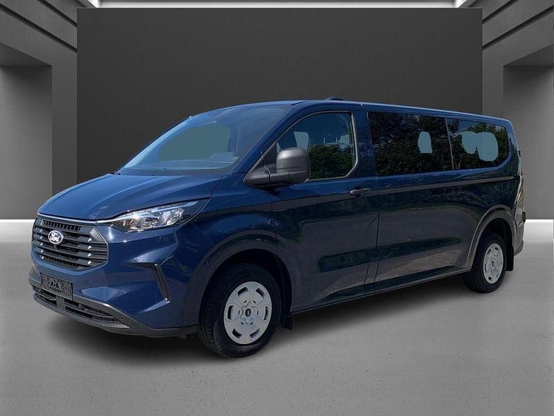 Blazerblau Gebraucht 2024 Ford Transit Custom Trend Kombi | 33.900 € (Etwas zu teuer) - Bild 1/4