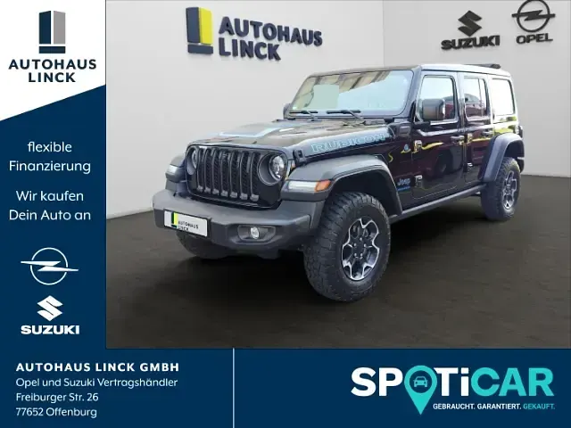 Gebraucht Jeep Wrangler Rubicon 381 PS (280 kW) 2023 SUV