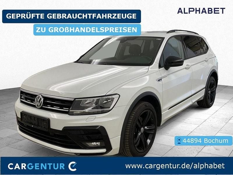 Pure white Gebraucht 2021 VW Tiguan Allspace Comfortline SUV | 23.290 € (Guter Preis) - Bild 1/2
