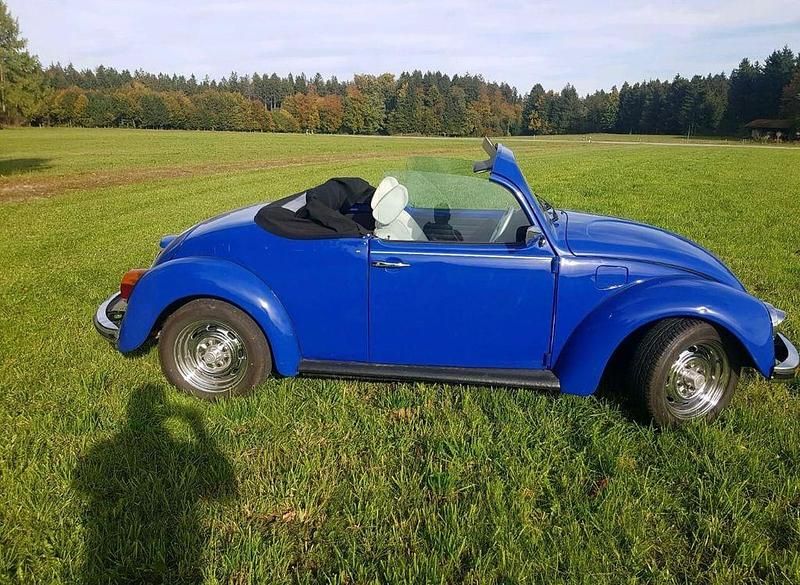 Gebraucht VW Käfer 34 PS (25 kW) 1981 Blau Cabrio