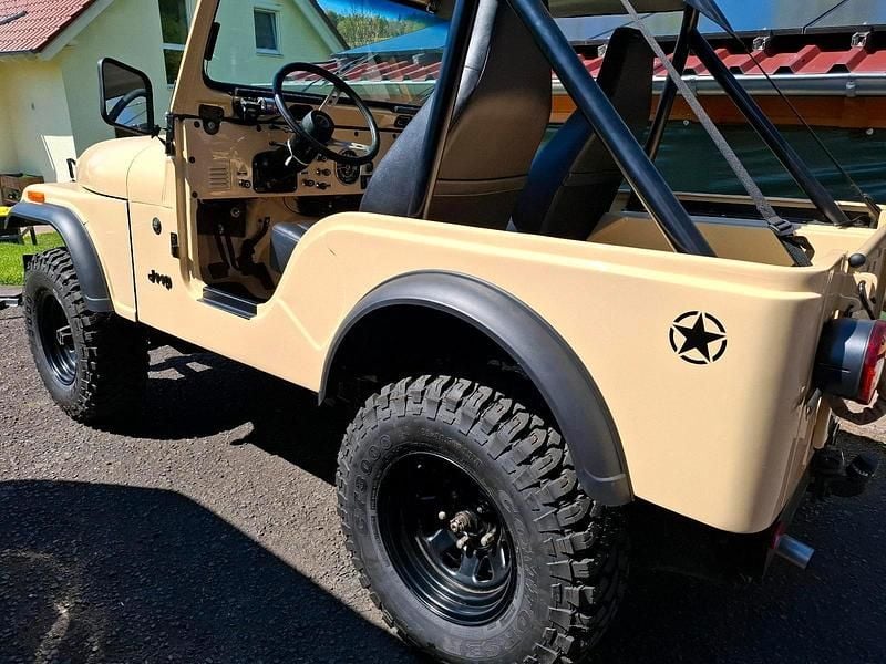 Gebraucht Jeep CJ 115 PS (84 kW) 1977 Beige SUV