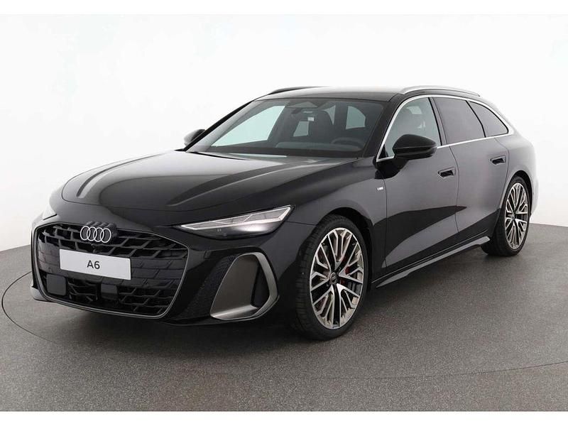 Neu Audi A6 S-Line 367 PS (269 kW) 2025 Schwarz Kombi