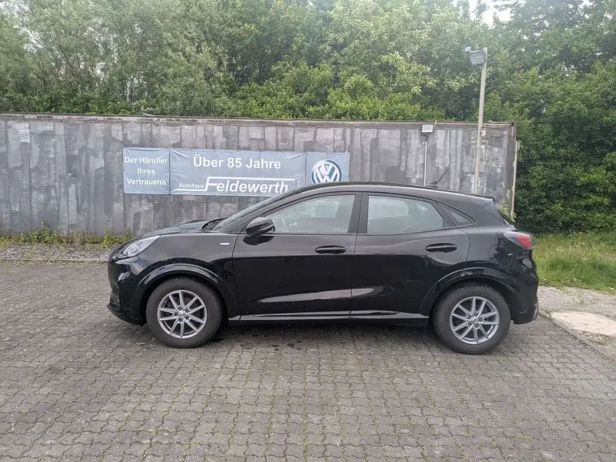 Usata Ford Puma ST-Line 155 CV (114 kW) 2020 Nero SUV