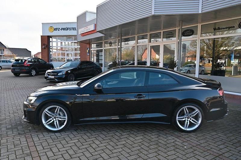 Second-hand Audi A5 S-Line 286 CP (210 kW) 2021 Negru Coupe