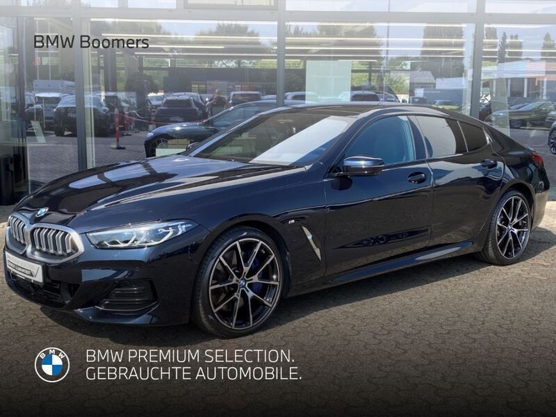 Schwarz Gebraucht 2022 BMW 840 Performance Coupé | 66.666 € (Fairer Preis) - Bild 1/3