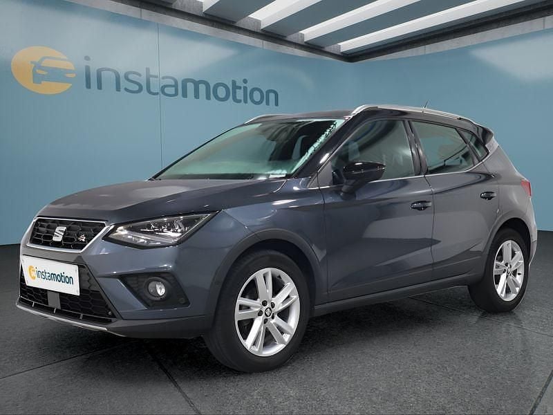 Grau Gebraucht 2021 Seat Arona SUV | 18.949 € (Fairer Preis) - Bild 1/4