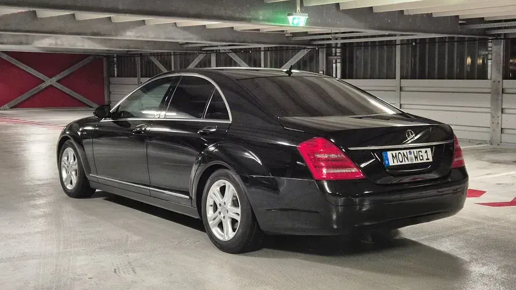 Gebraucht Mercedes S350 272 PS (200 kW) 2006 Schwarz Limousine