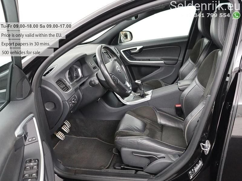 Gebraucht Volvo V60 190 PS (139 kW) 2018 Schwarz Kombi