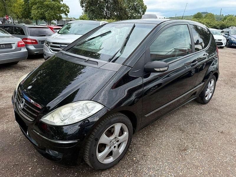 Schwarz Gebraucht 2006 Mercedes A170 Avantgarde Kleinwagen | 550 € - Bild 1/4