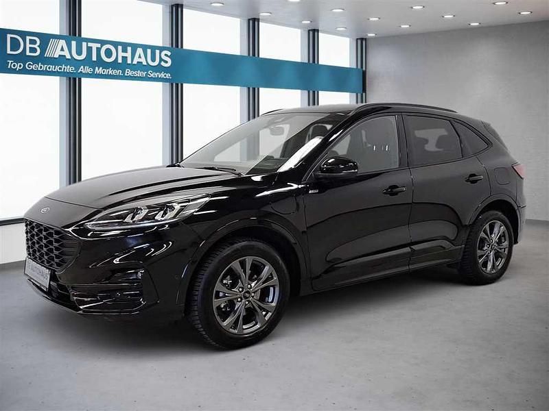 Schwarz Gebraucht 2022 Ford Kuga ST-Line SUV | 23.980 € (Fairer Preis) - Bild 1/4