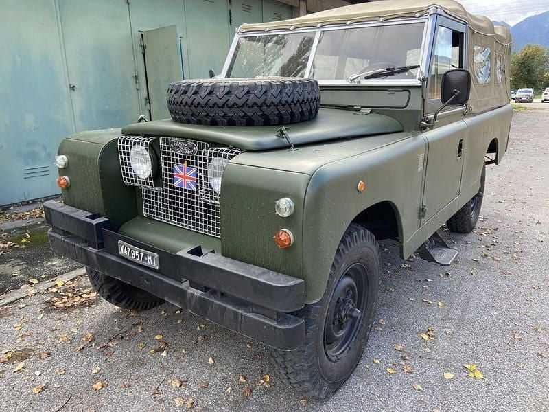Gebraucht Land Rover 2 77 PS (56 kW) 1965 Grün Pickup