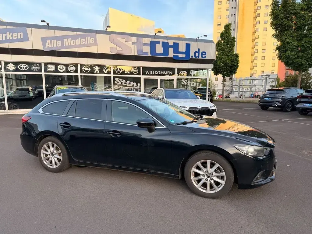 Gebraucht Mazda 6 Center-Line 150 PS (110 kW) 2013 Schwarz Kombi