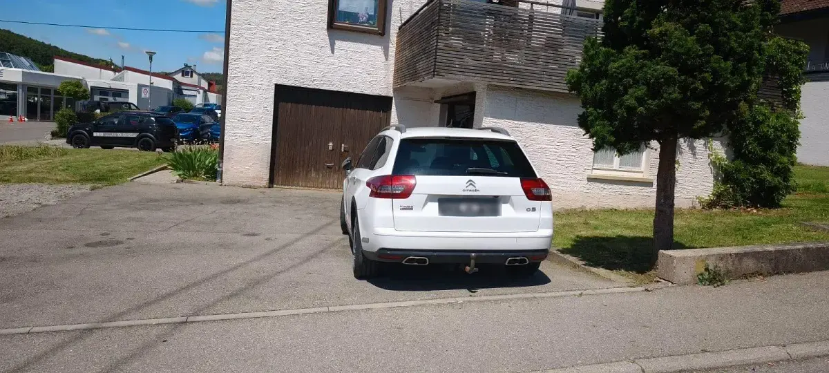 Gebraucht Citroën C5 204 PS (150 kW) 2014 Weiß Kombi