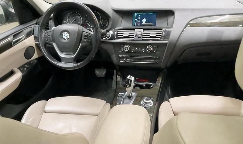 Gebraucht BMW X3 185 PS (136 kW) 2013 Schwarz SUV