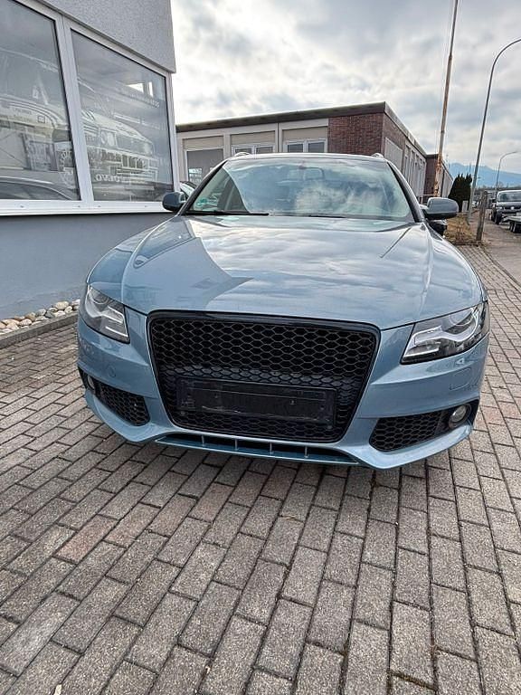 Gebraucht Audi A4 211 PS (155 kW) 2010 Blau Kombi