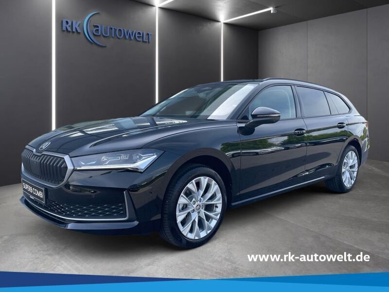 Gebraucht Skoda Superb Selection 150 PS (110 kW) 2024 Ebony schwarz metallic Kombi