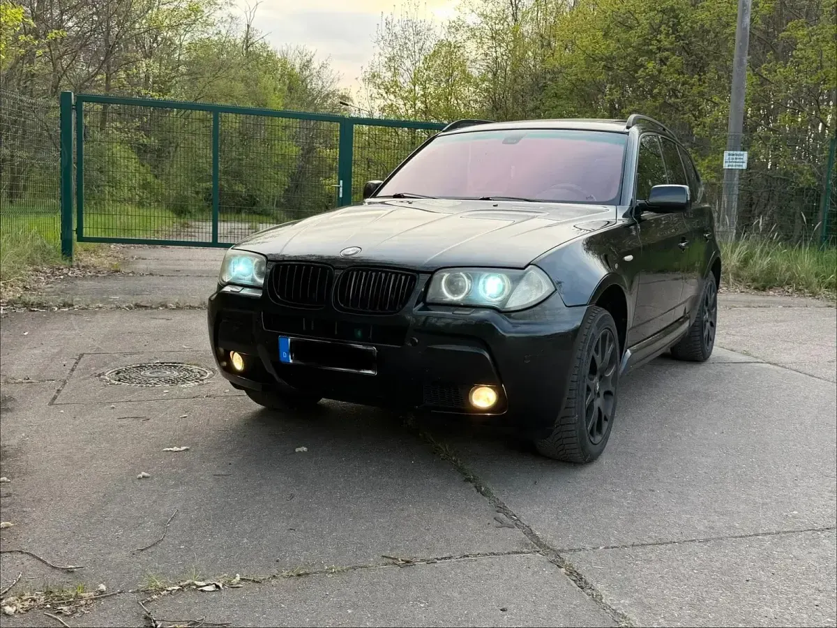 Używany BMW X3 286 KM (210 kW) 2008 Czarny SUV