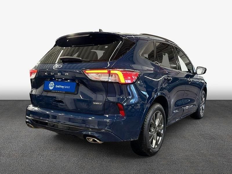 Gebraucht Ford Kuga ST-Line 224 PS (164 kW) 2022 Blau SUV