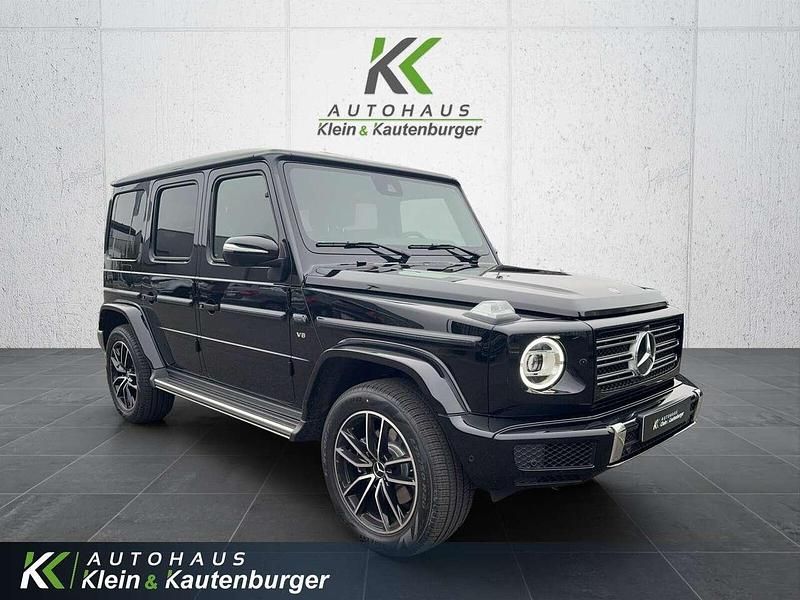 Gebraucht Mercedes G500 Edition 421 PS (309 kW) 2024 Obsidianschwarz SUV