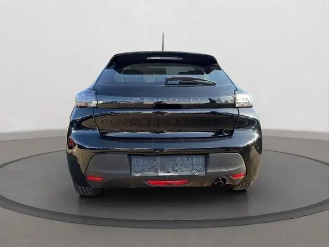 Gebraucht Peugeot 208 Active 74 PS (54 kW) 2024 Schwarz Kleinwagen