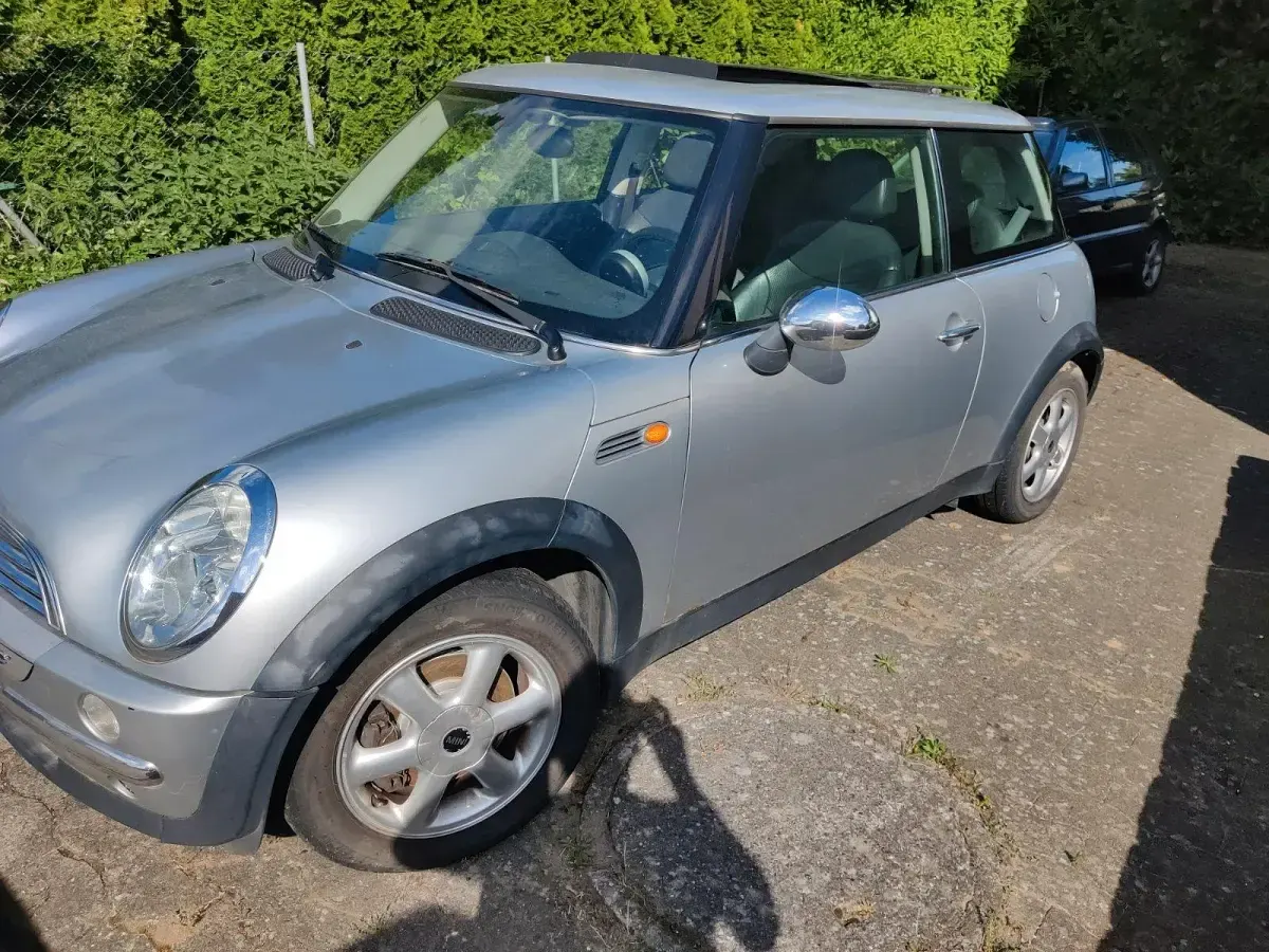 Gebraucht Mini ONE 90 PS (66 kW) 2004 Silber Kleinwagen