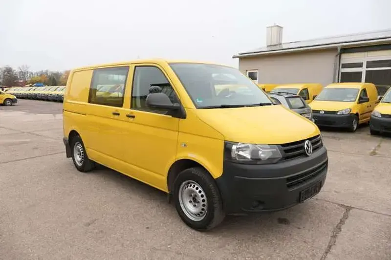 Gebraucht VW T5 84 PS (61 kW) 2013 Gelb Van