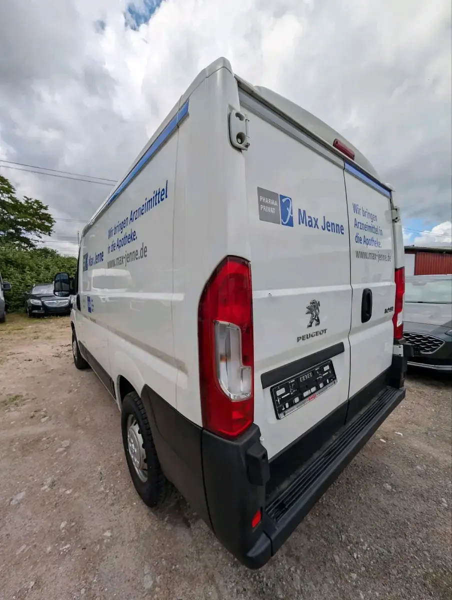 Gebraucht Peugeot Boxer 110 PS (80 kW) 2019 Van