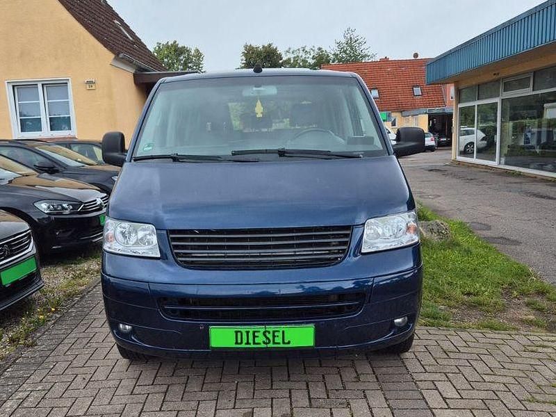 Gebraucht VW Multivan Highline 174 PS (127 kW) 2004 Blau Van