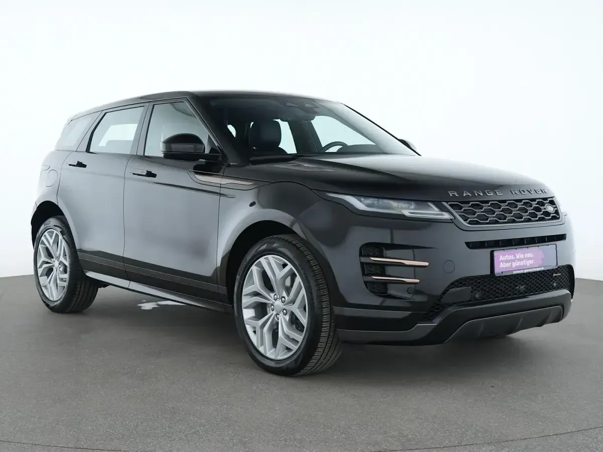 Gebraucht Land Rover Range Rover evoque SE Dynamic 200 PS (147 kW) 2022 Santorini black SUV
