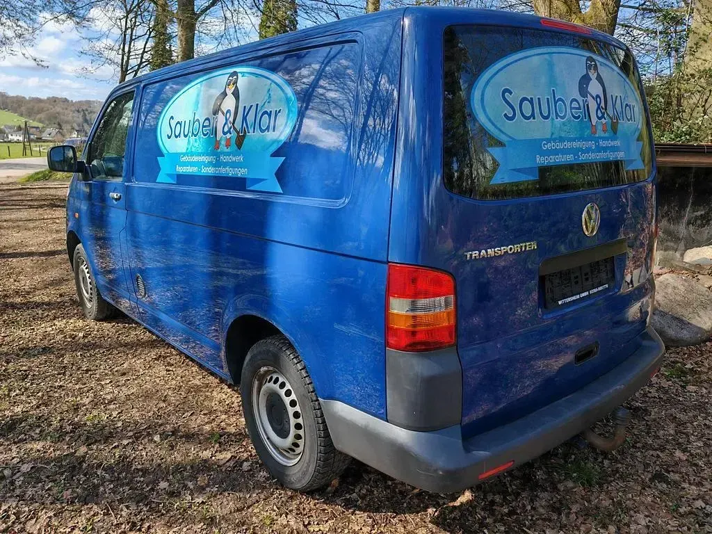Gebraucht VW T5 84 PS (61 kW) 2006 Blau Van