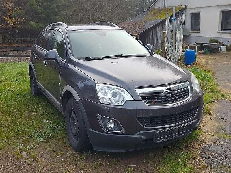 Gebraucht Opel Antara Design Edition 163 PS (119 kW) 2014 Grau SUV