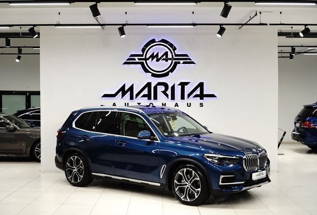 Blau Gebraucht 2023 BMW X5 xLine SUV | 68.949 € (Guter Preis) - Bild 1/4