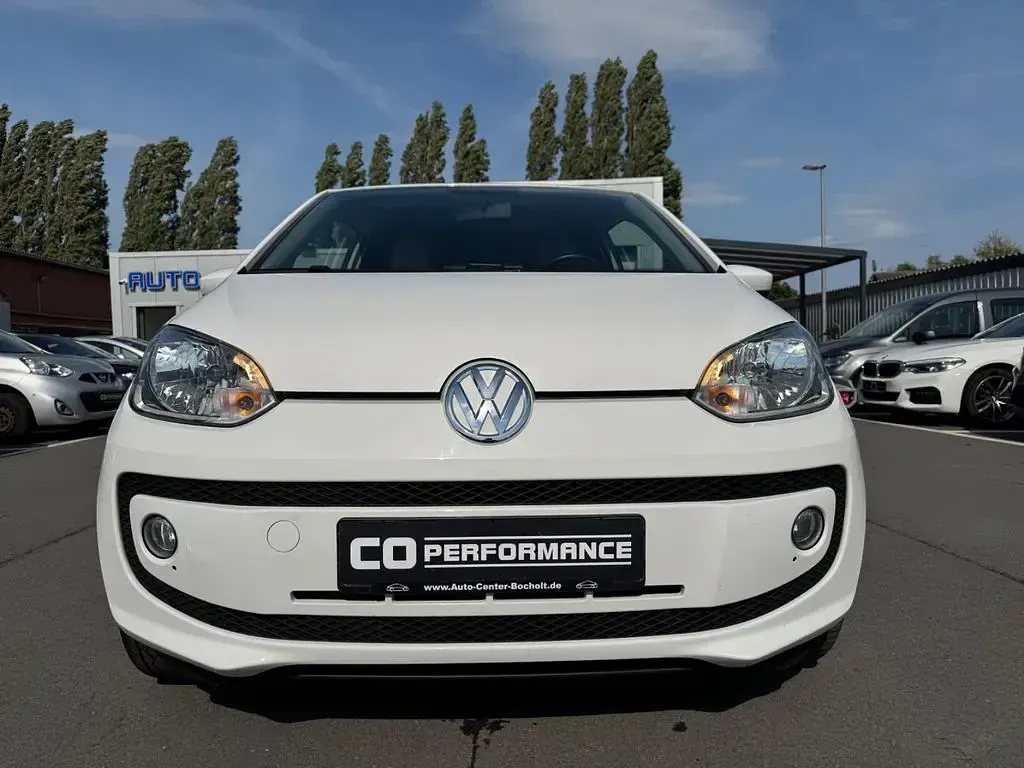 Gebraucht VW up! high up! 68 PS (50 kW) 2013 Weiß Kleinwagen
