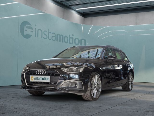 Gebraucht Audi A4 Business 204 PS (150 kW) 2023 Schwarz Kombi