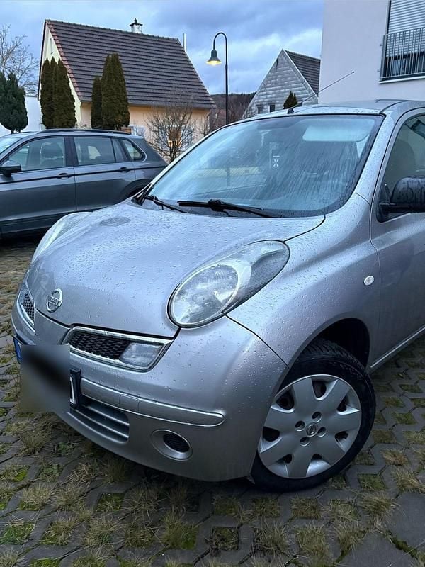 Gebraucht Nissan Micra 86 PS (63 kW) 2010 Beige Kleinwagen