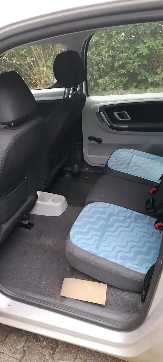 Gebraucht Skoda Roomster 64 PS (47 kW) 2007 Grau Van / Kleinbus