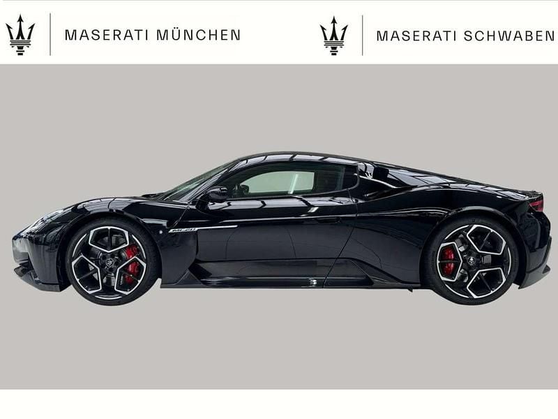 Neu Maserati MC20 630 PS (463 kW) 2025 Schwarz Coupé