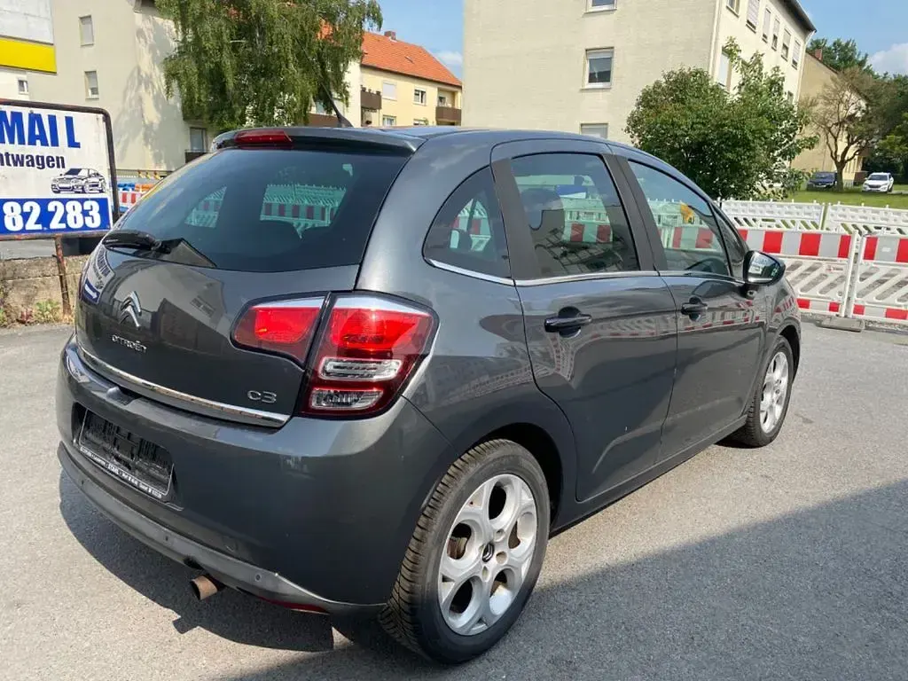 Używany Citroën C3 Red Block 120 KM (88 kW) 2014 Szary Sedan/Limuzyna