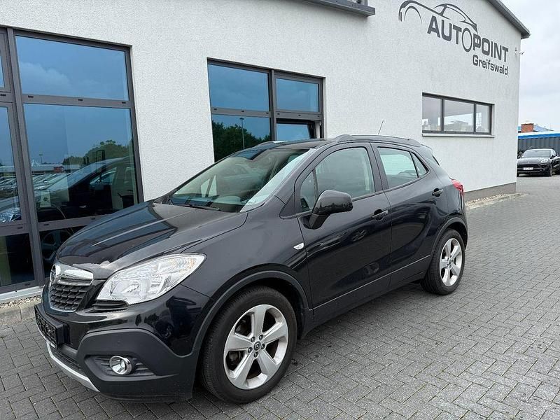 Schwarz Gebraucht 2013 Opel Mokka Edition SUV | 9.990 € (Fairer Preis) - Bild 1/4